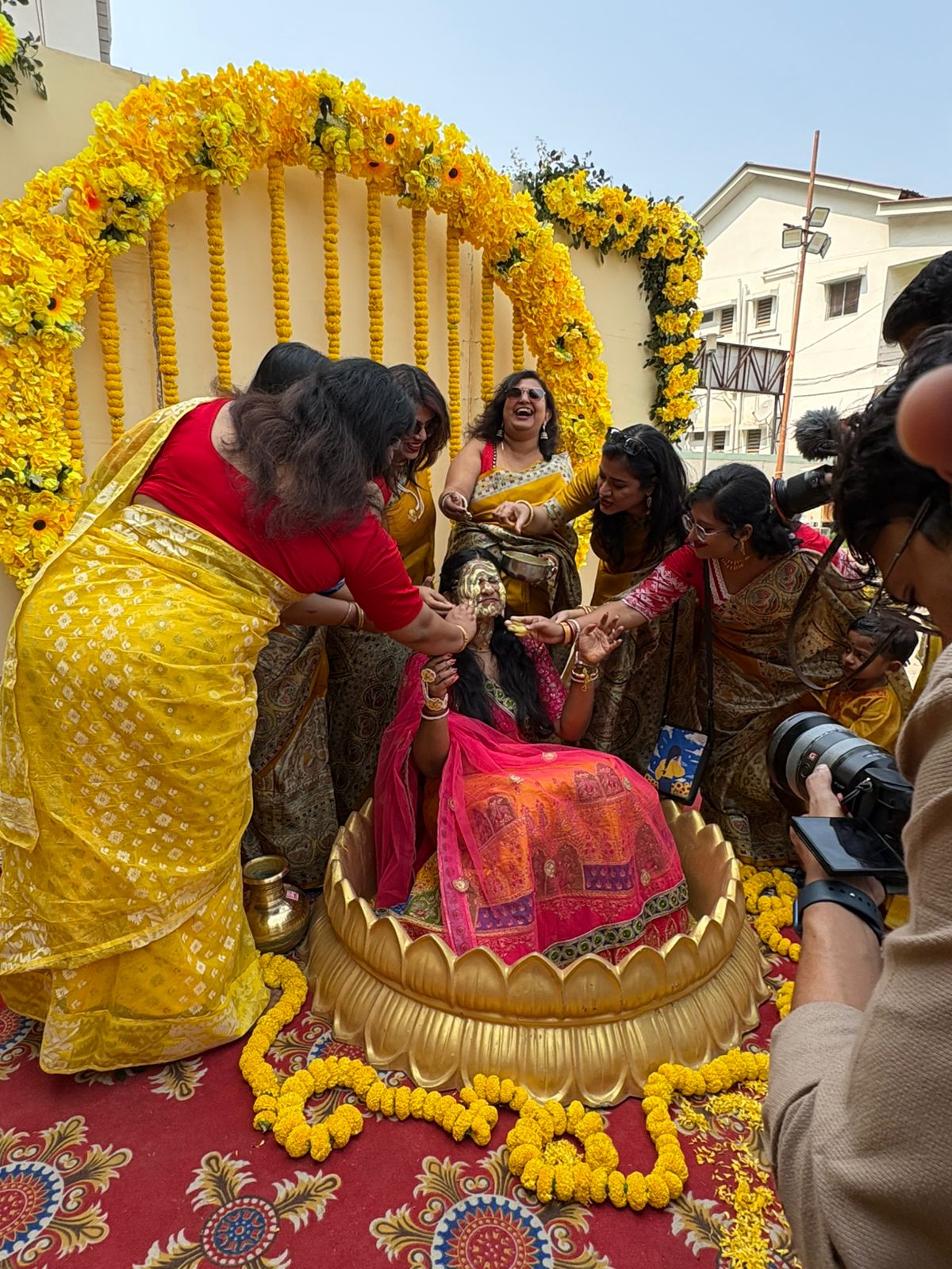 Haldi photo — WhatsApp Image 2026-02-26 at 12.00.31